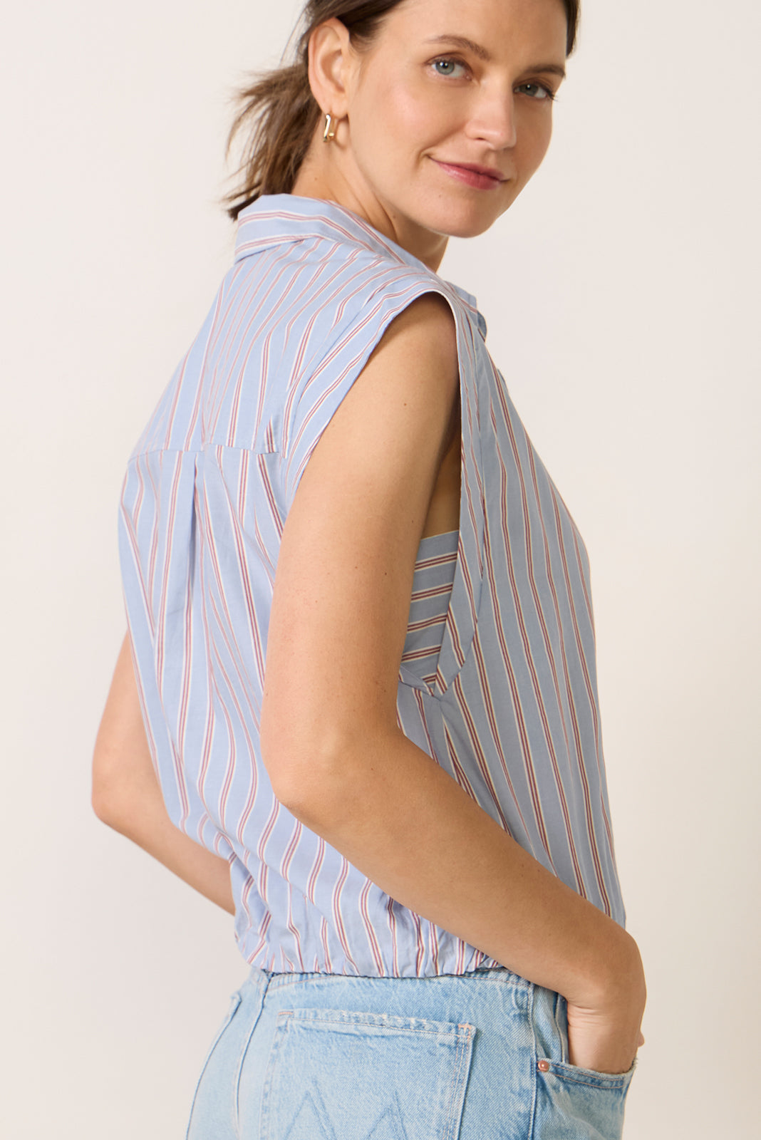 Nadia Bubble Shirt