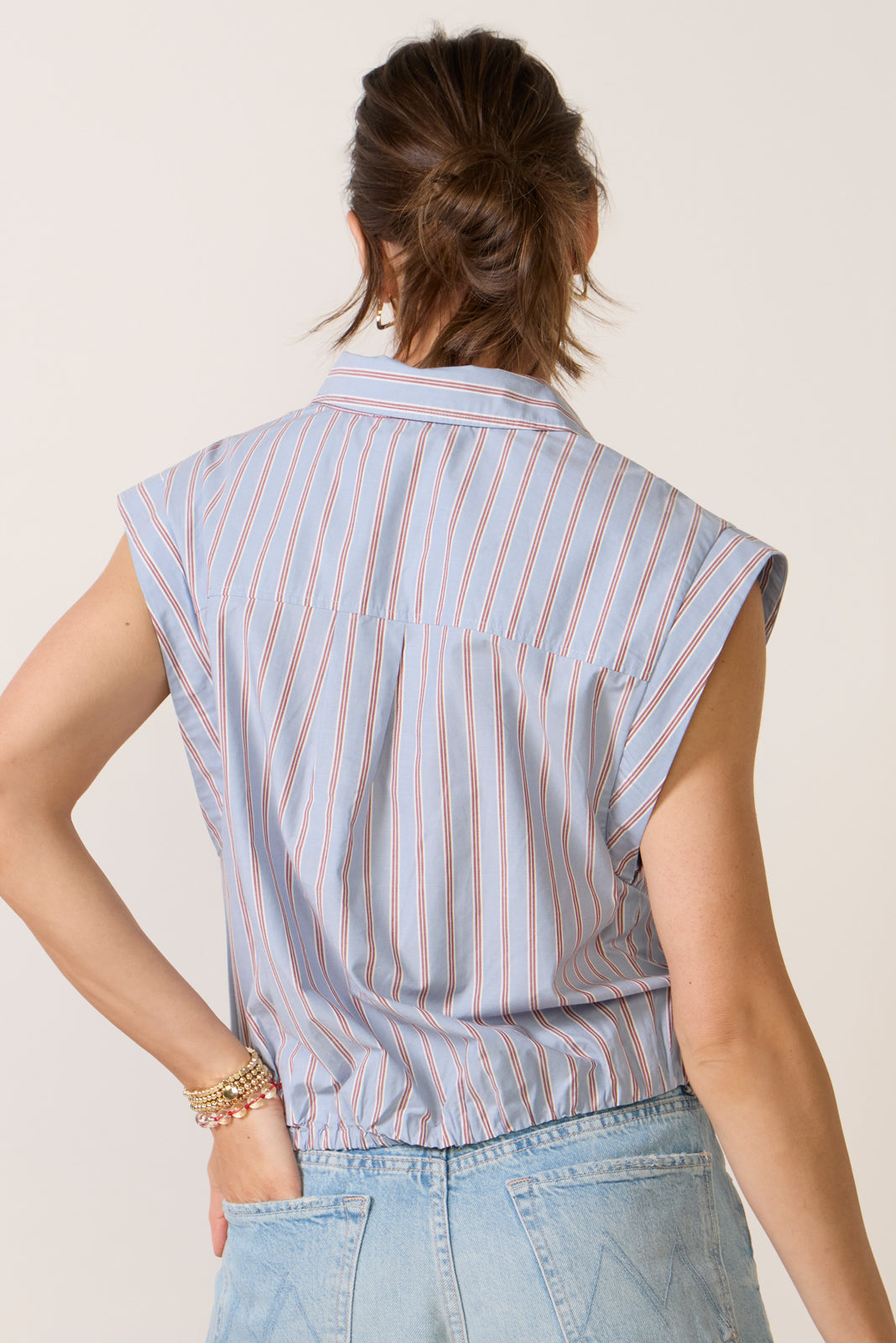 Nadia Bubble Shirt