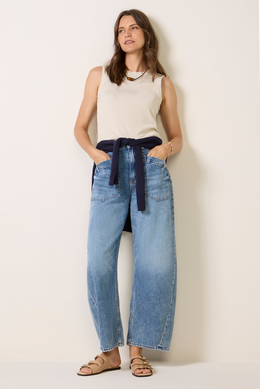 Perry Rib Tank Top