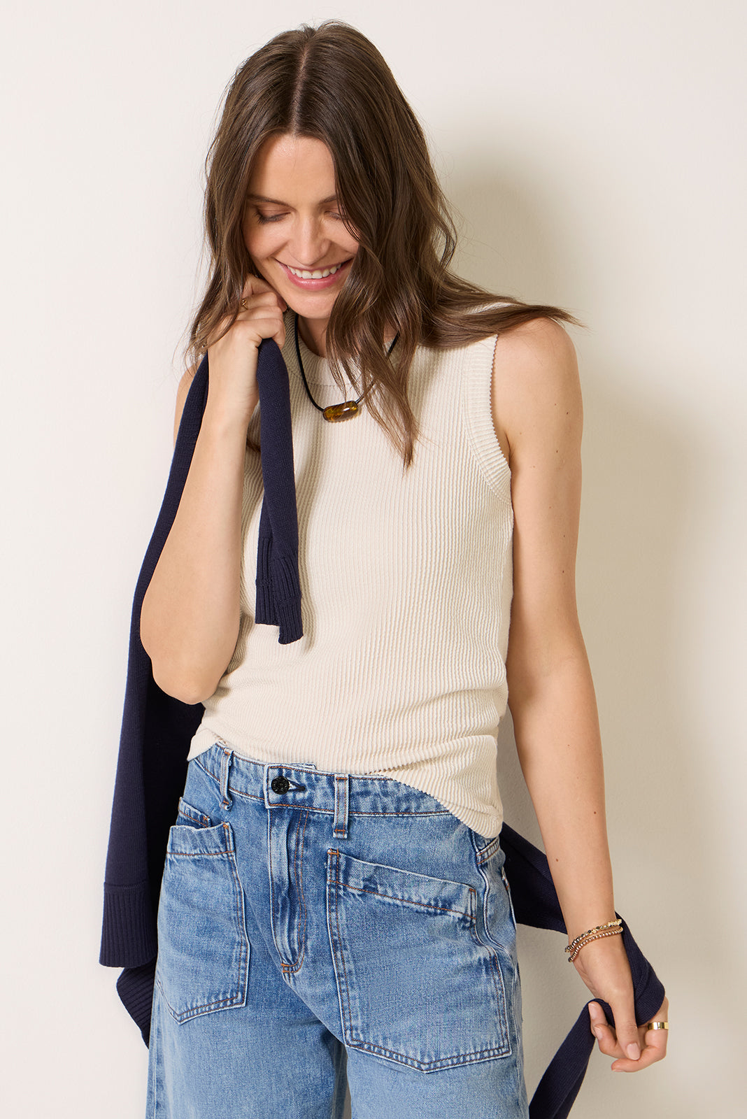 Perry Rib Tank Top