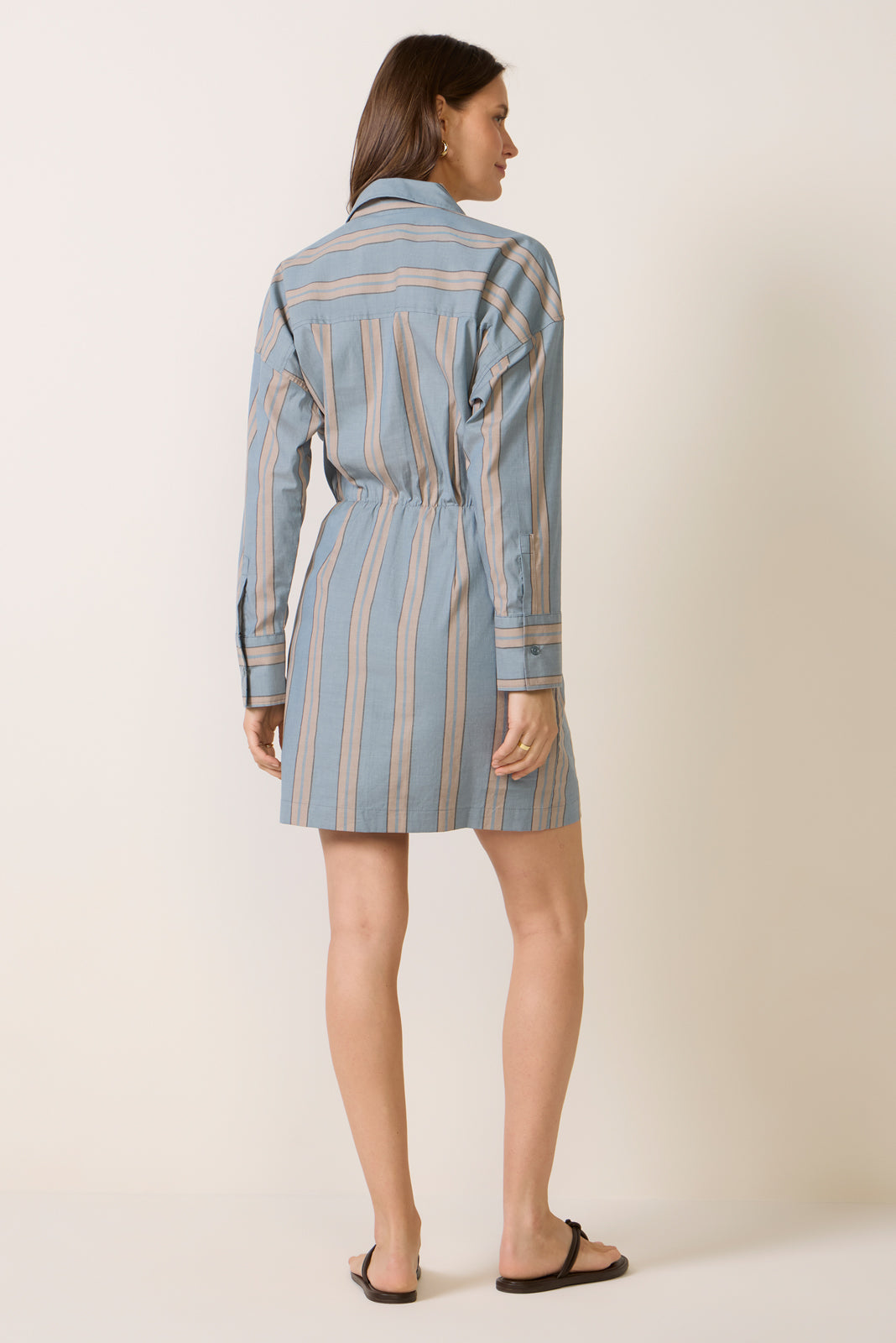 Rita Button Down Dress