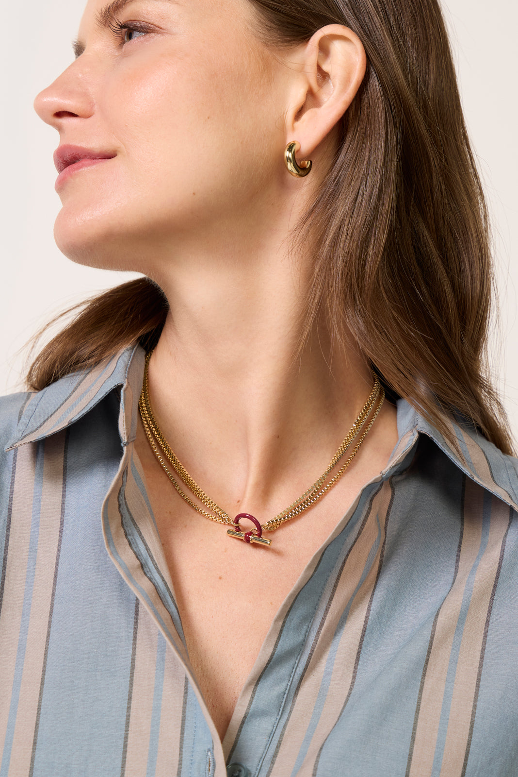 Emma Toggle Necklace