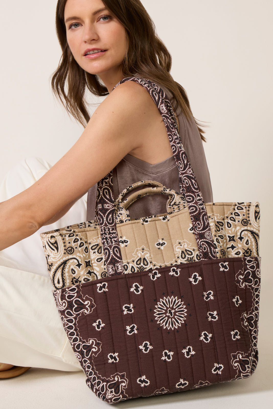 Piper Bandana Tote