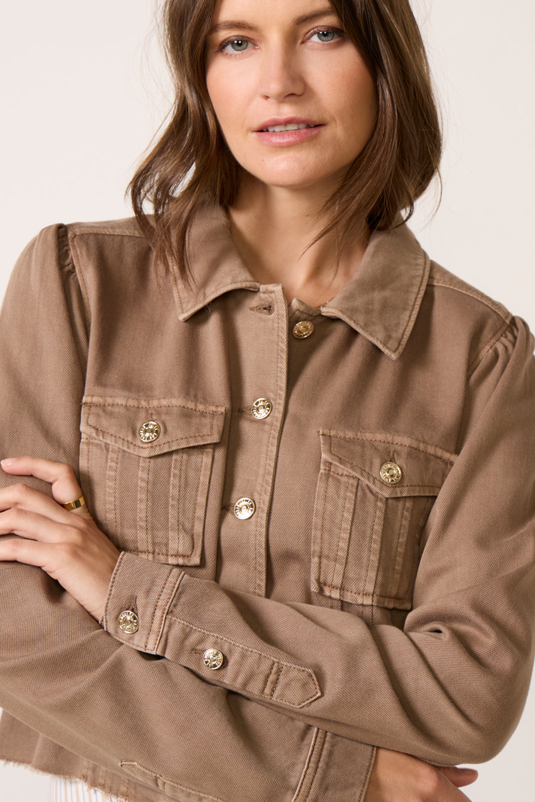 Pacey Cropped Jacket