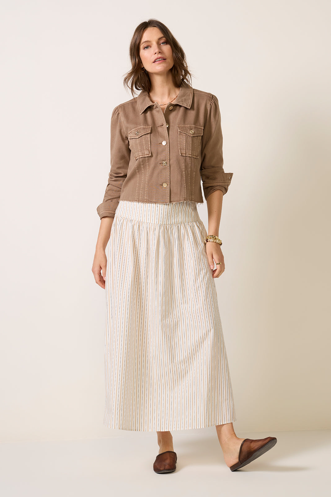 Pacey Cropped Jacket