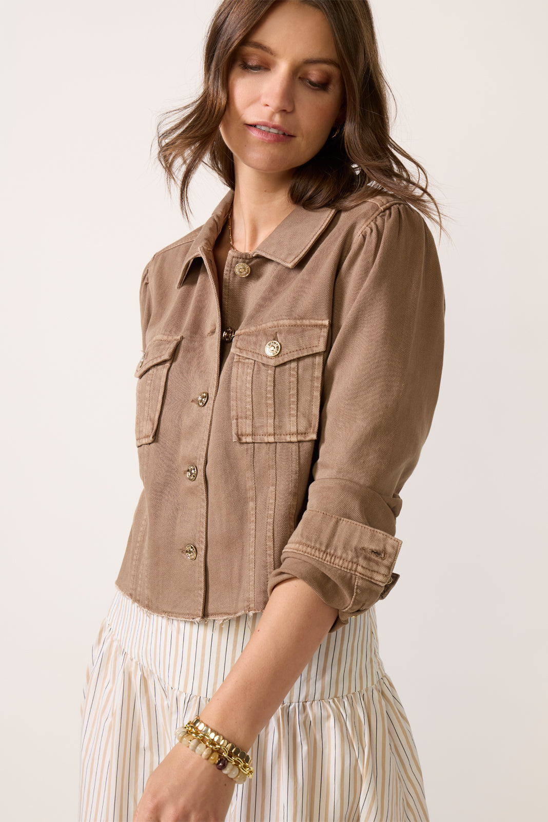 Pacey Cropped Jacket