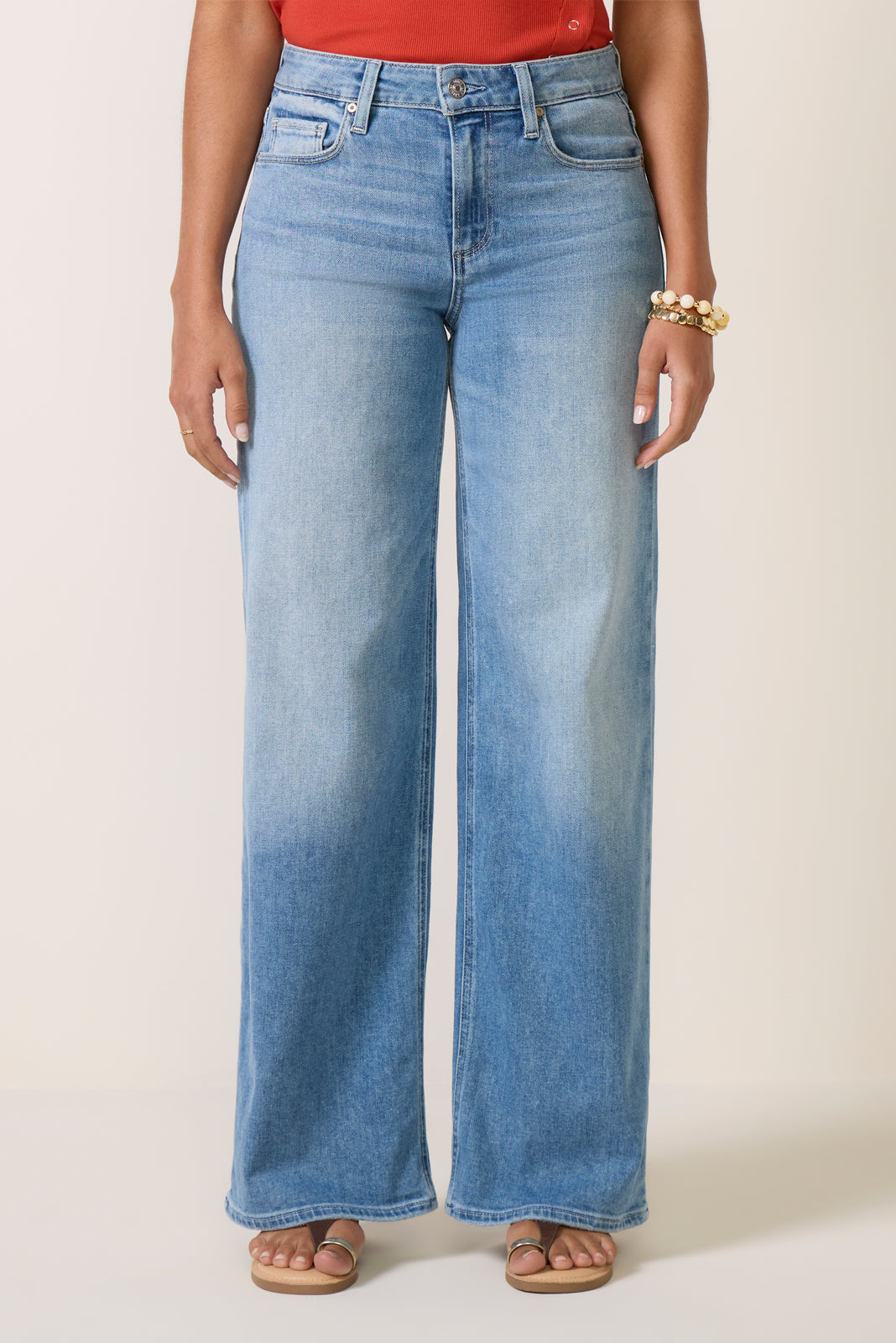 Petite Tatum Wide Leg Jean