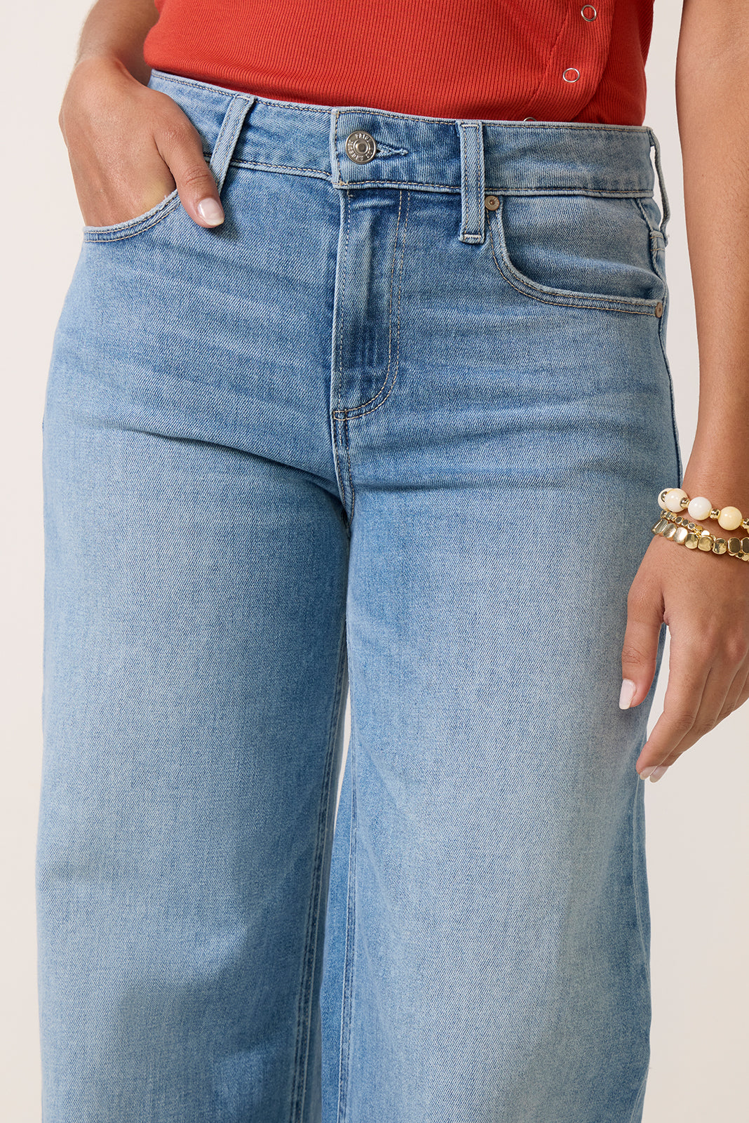 Petite Tatum Wide Leg Jean