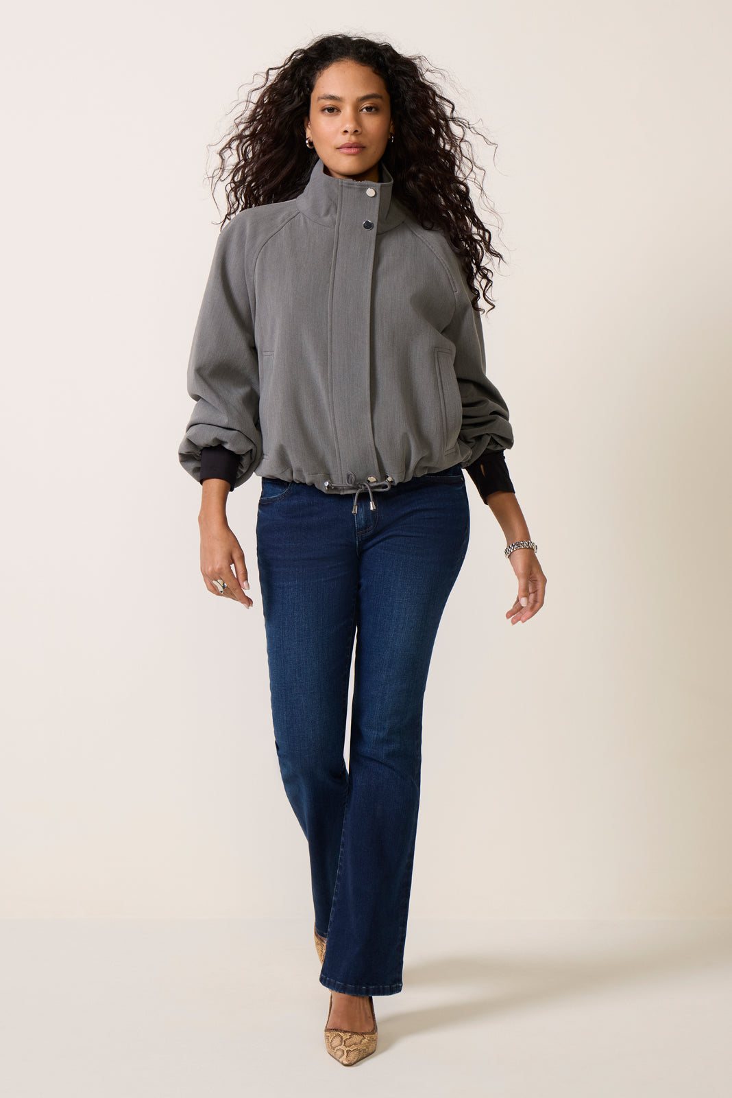 Petite Natalie Bootcut Jean