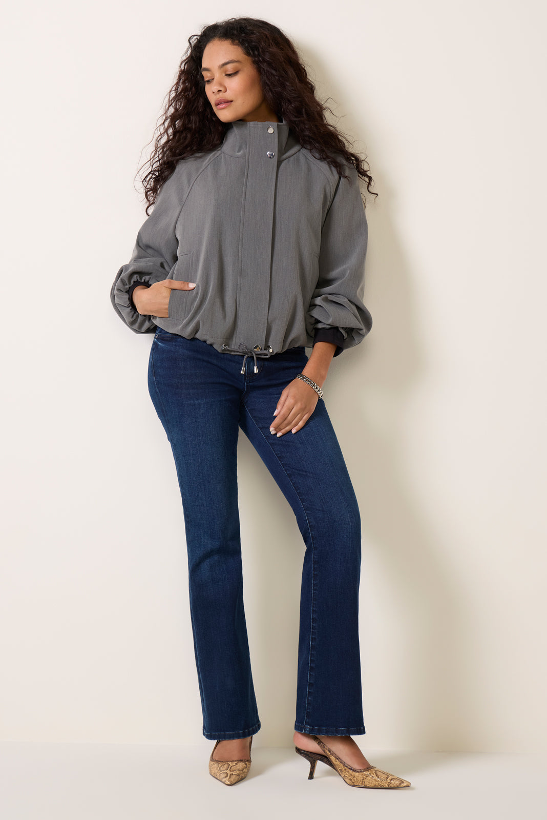 Petite Natalie Bootcut Jean