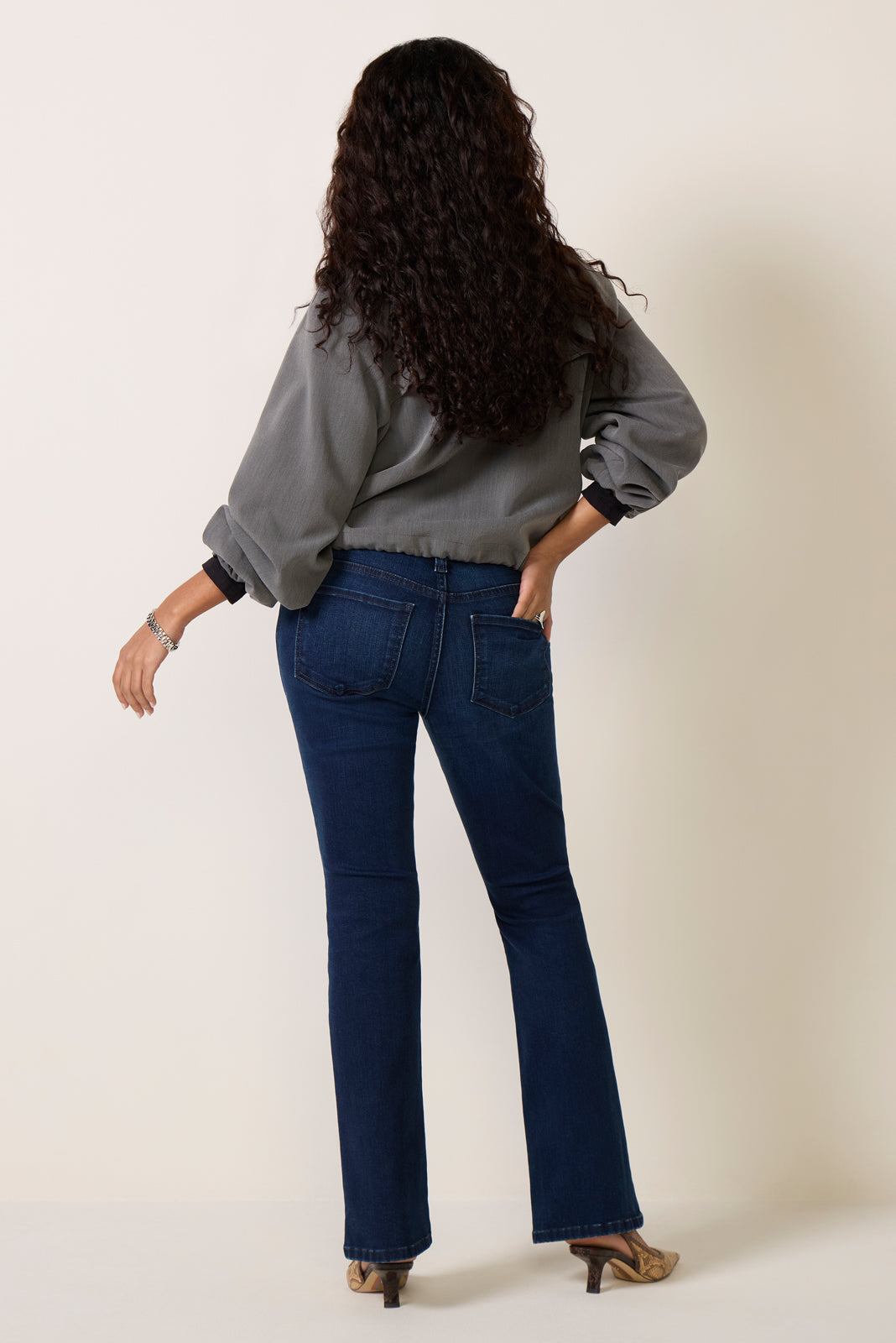 Petite Natalie Bootcut Jean