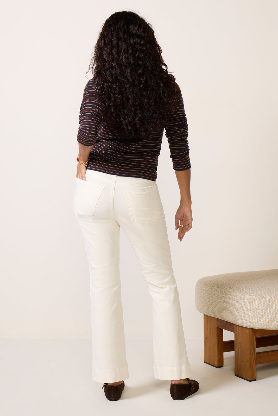 Petite Kelsey Cord Pant