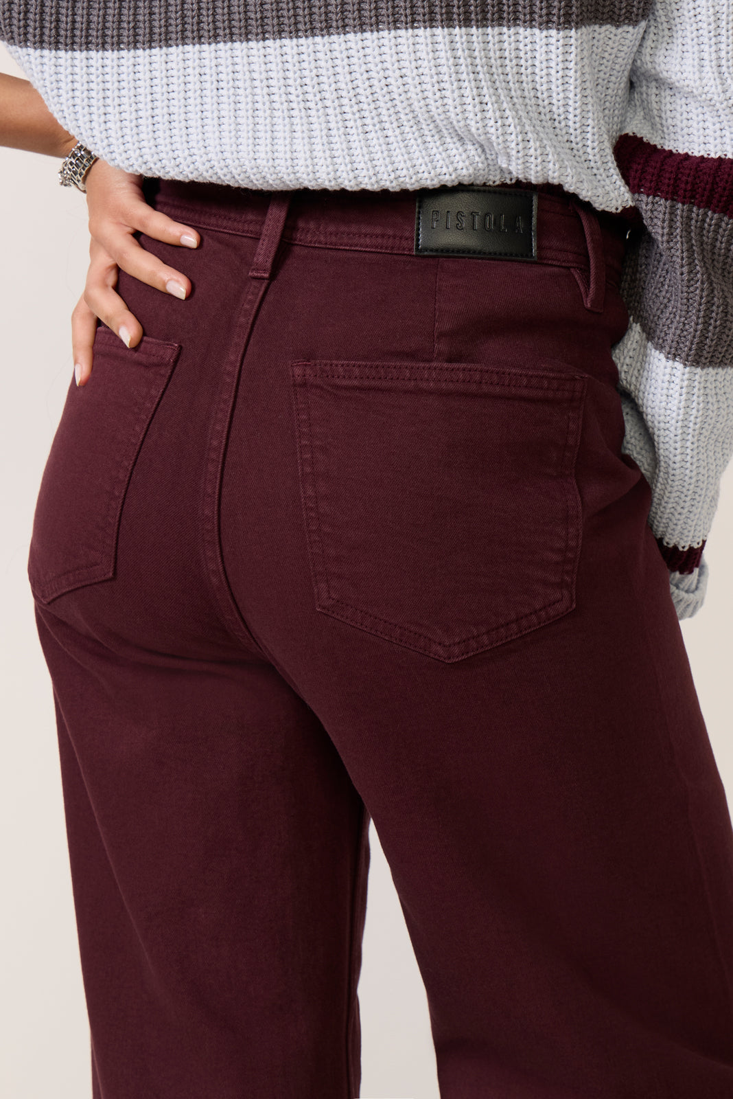 Petite Penny Wide Leg Jean
