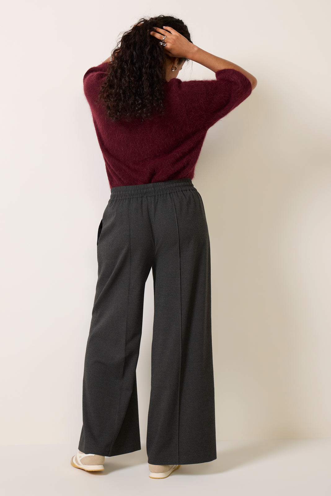 Petite Tala Pintuck Trouser