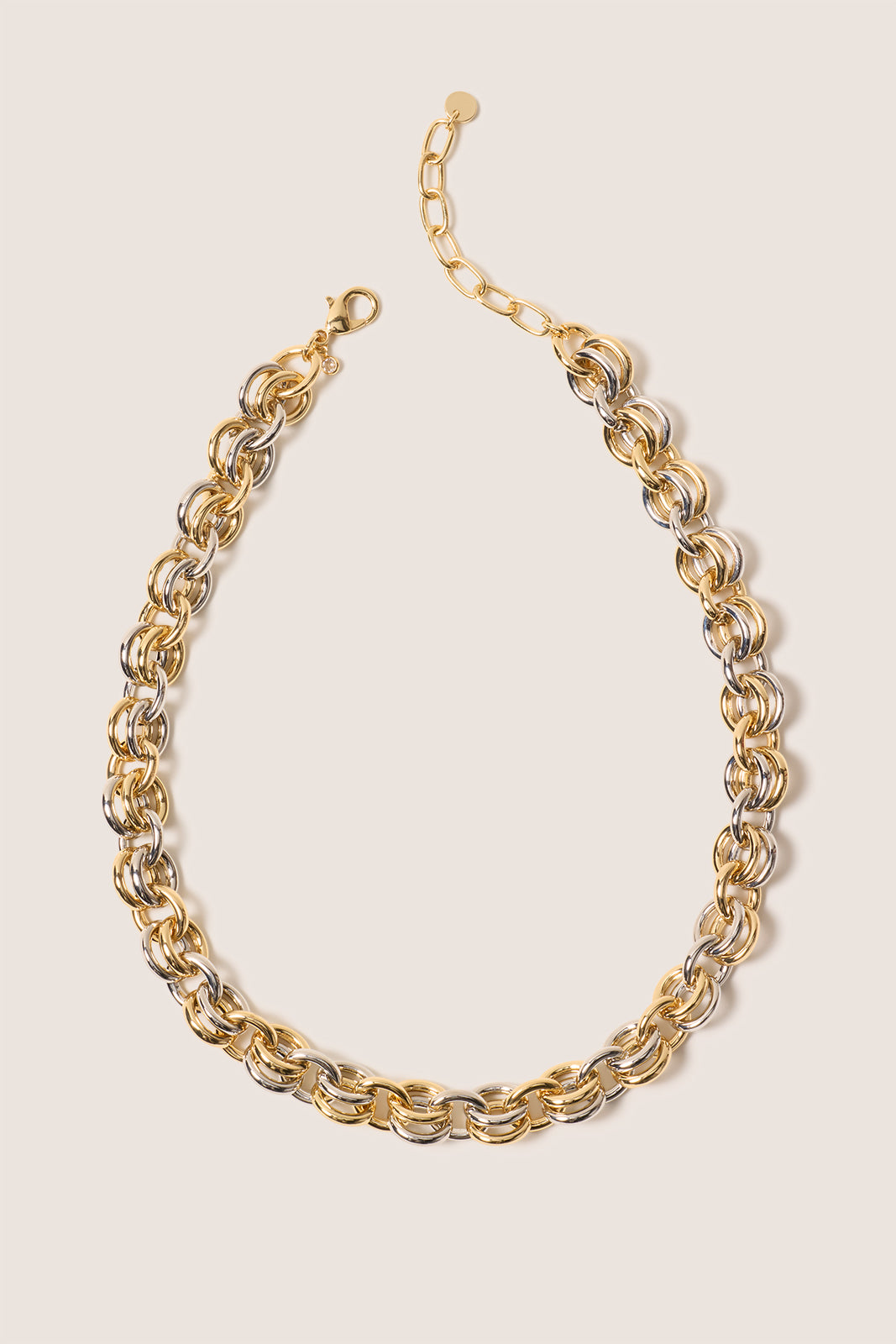 Brenna Two-Tone Necklace