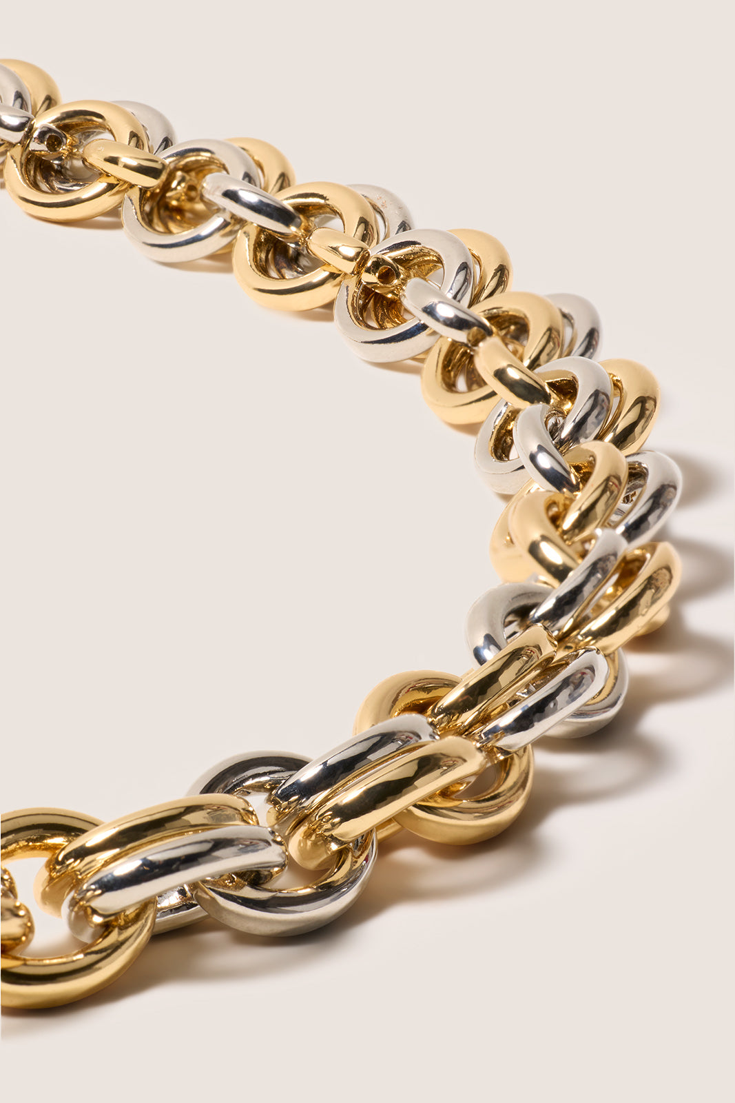 Brenna Two-Tone Necklace