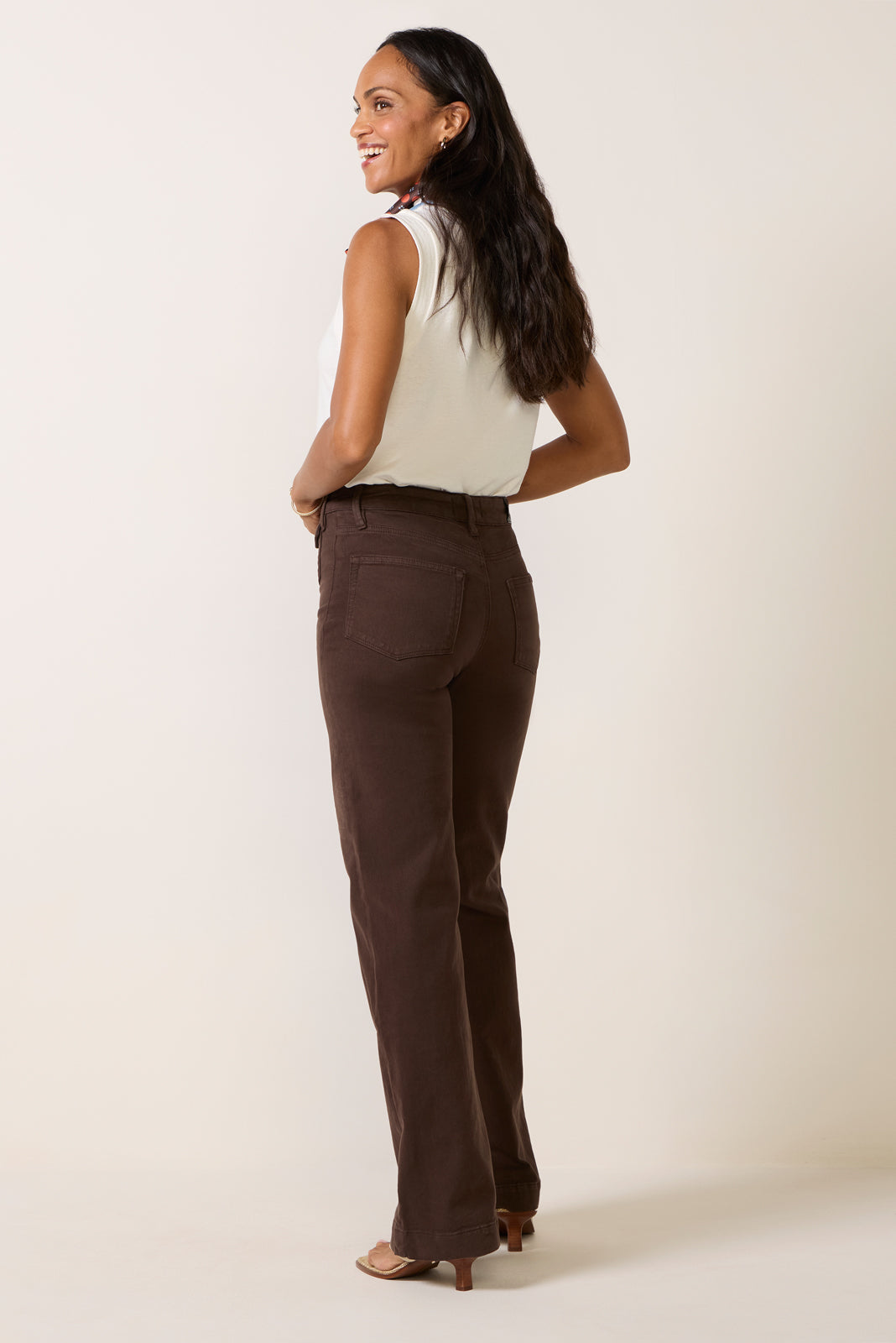 Leenah 32` W Mini Patch Pocket