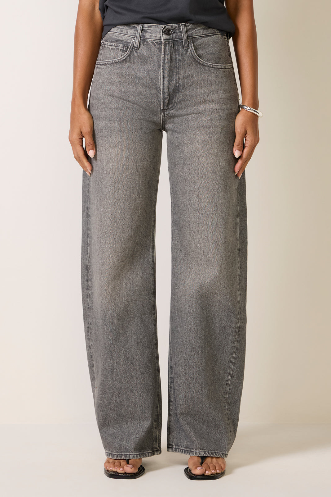 Arellia 32` Wide Leg Jean