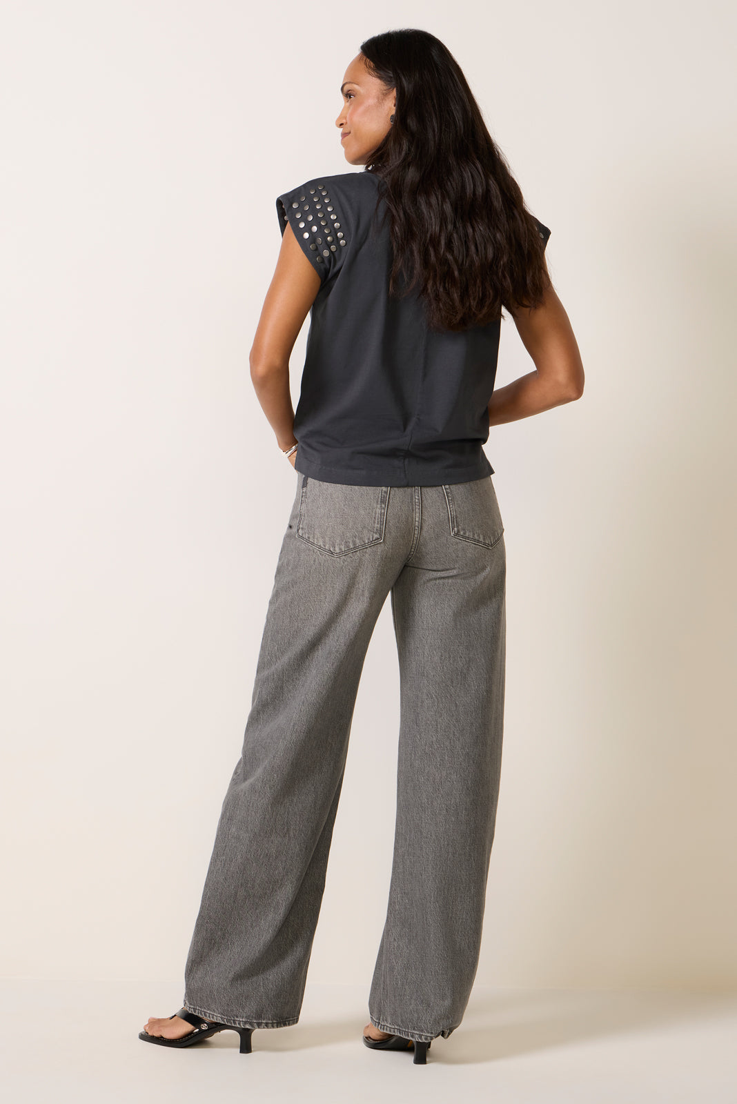 Arellia 32` Wide Leg Jean