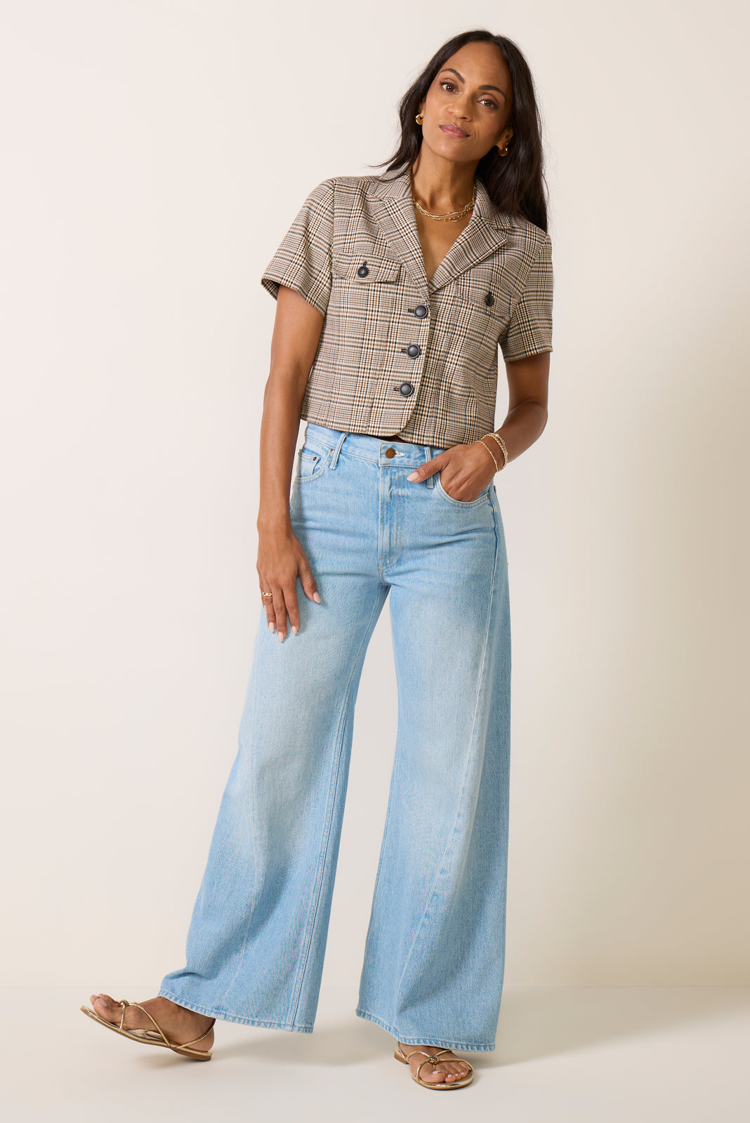 Mallory Short Sleeve Blazer