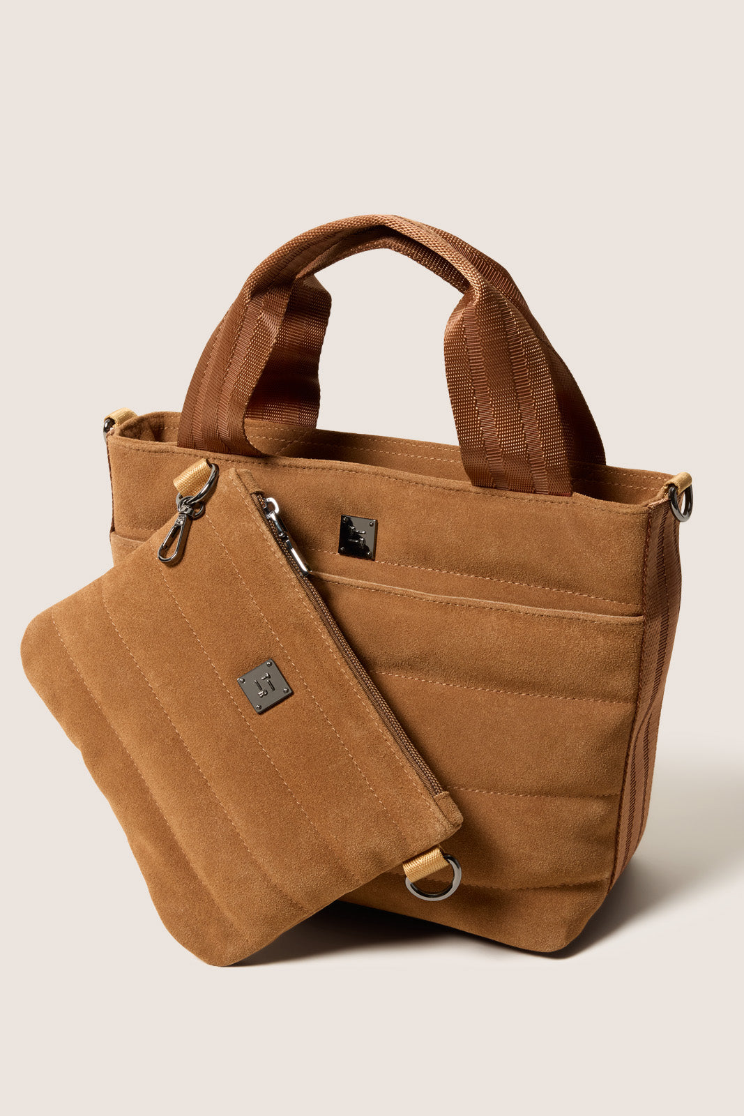 Escapade Suede Tote
