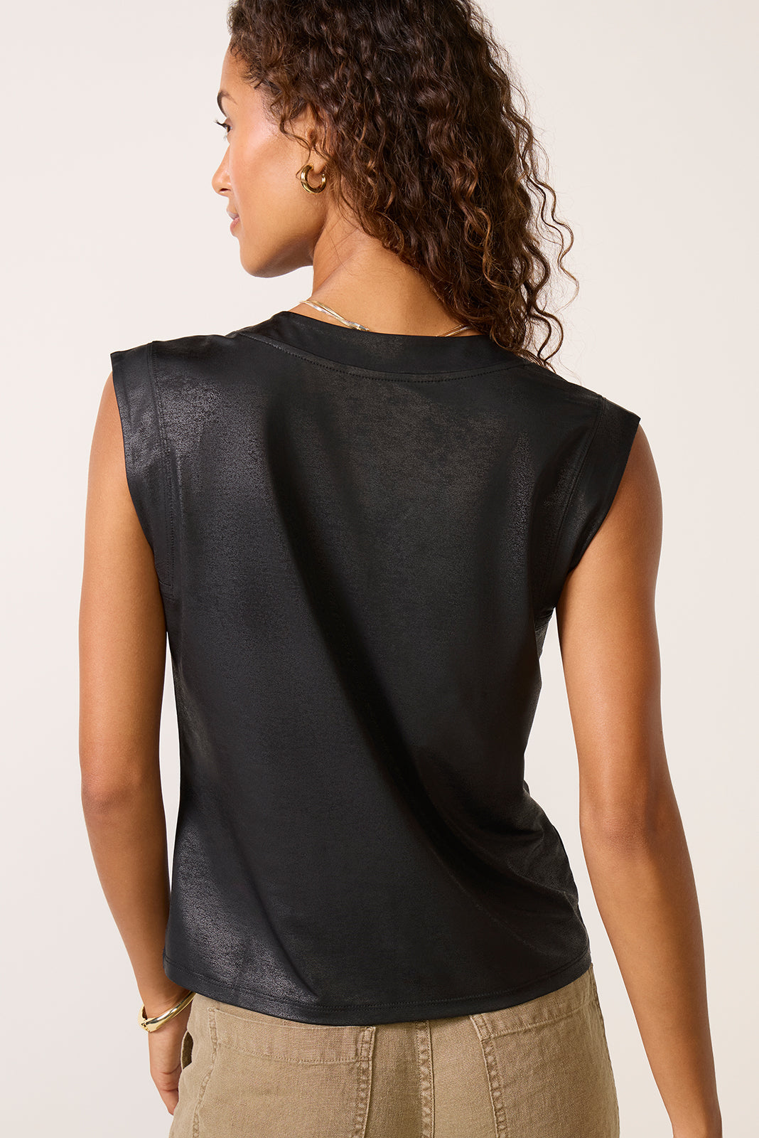 Harper Matte Coated Tee