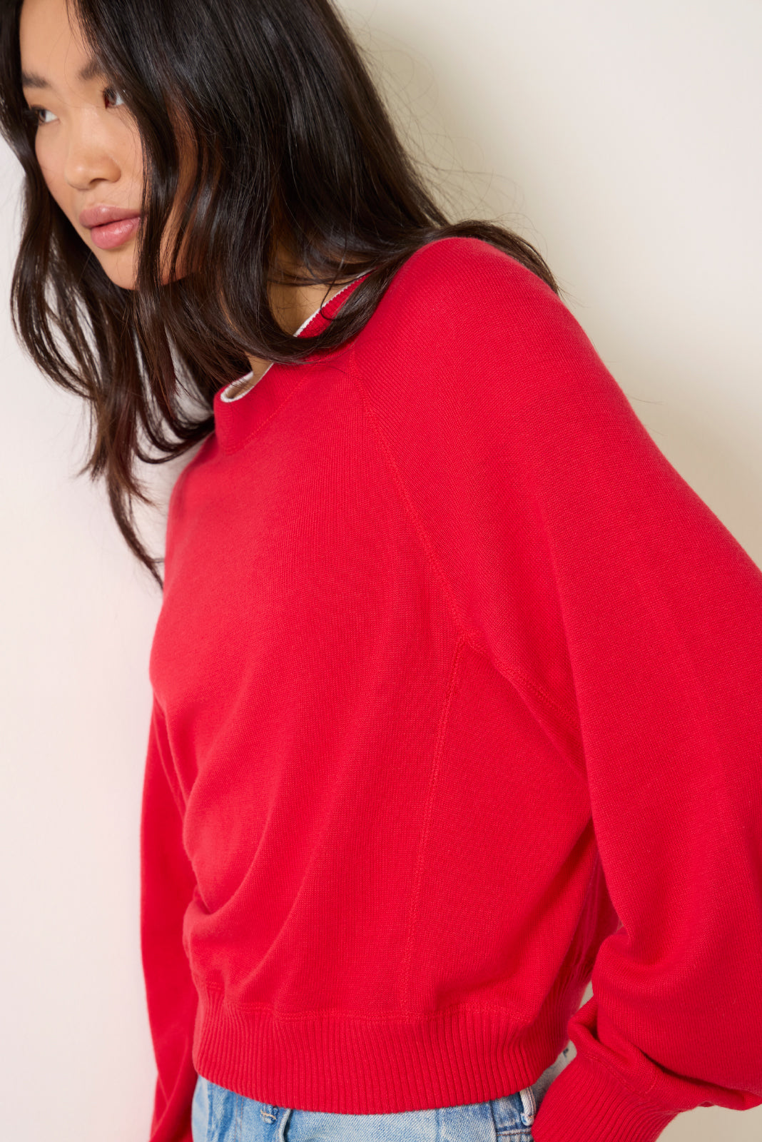 Cala Raglan Pullover