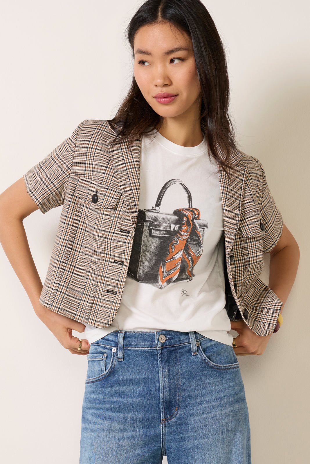 Carry Me Mushie Tee