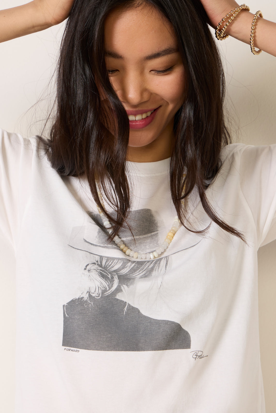 Forward Mushie Tee