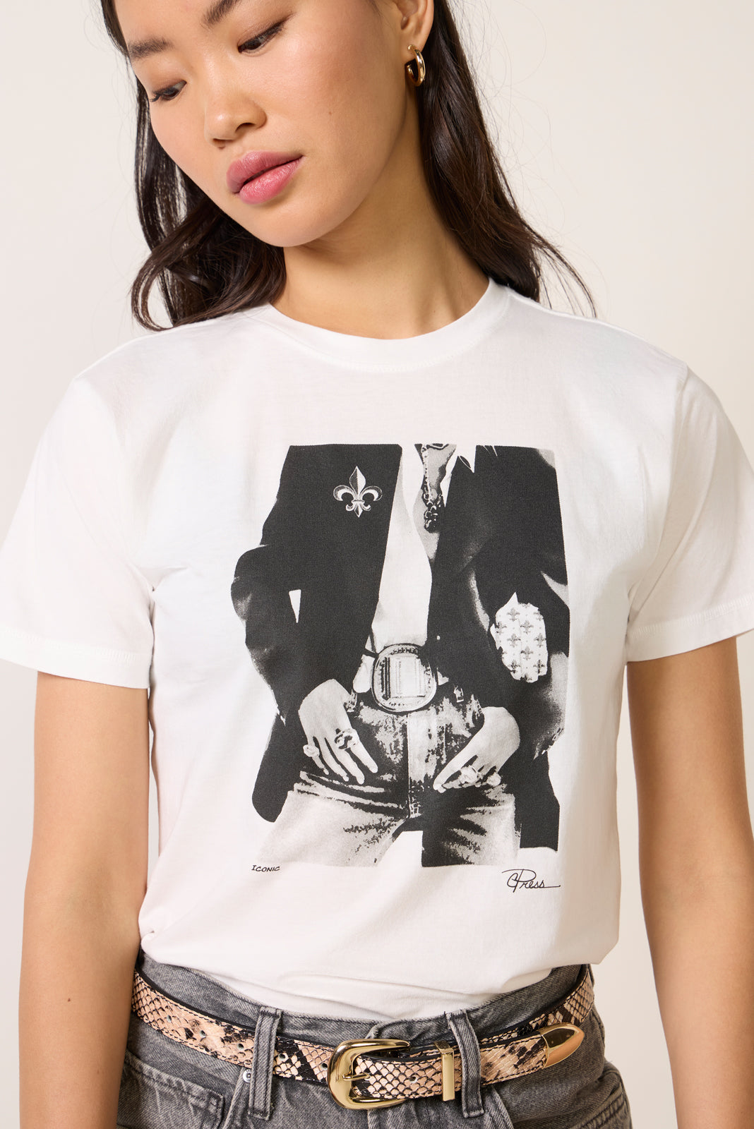 Iconic Mushie Tee