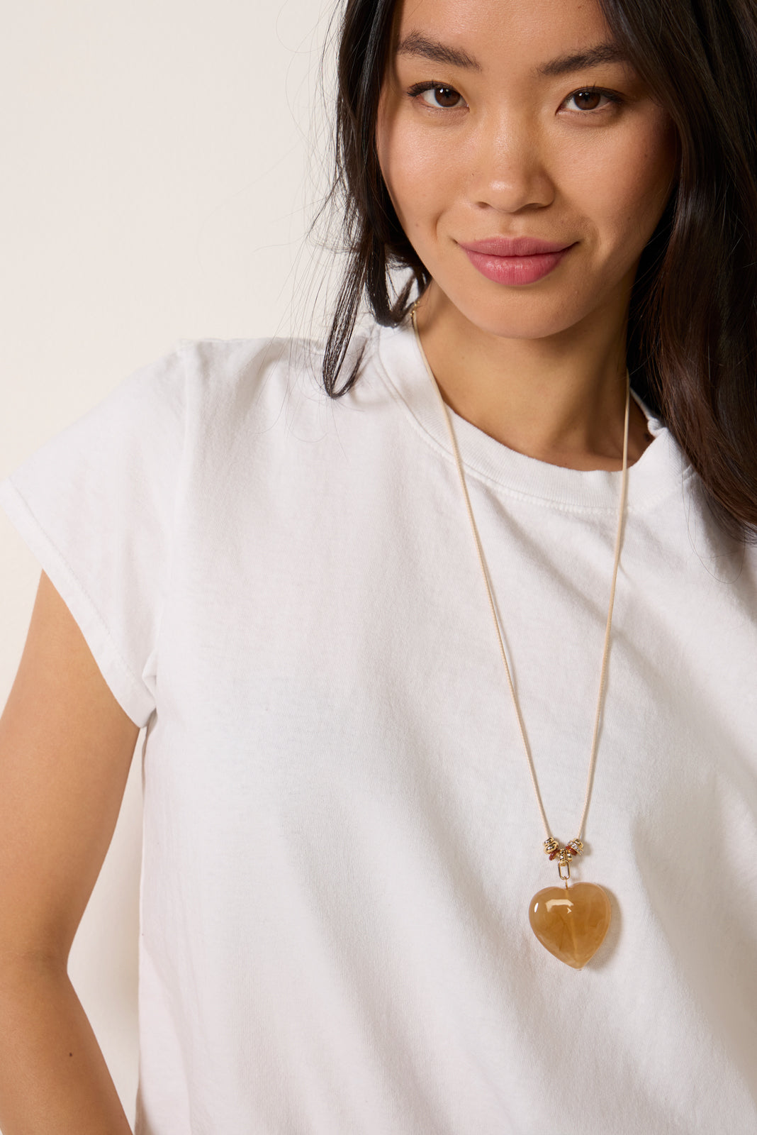 Solene Boxy High Crew Tee