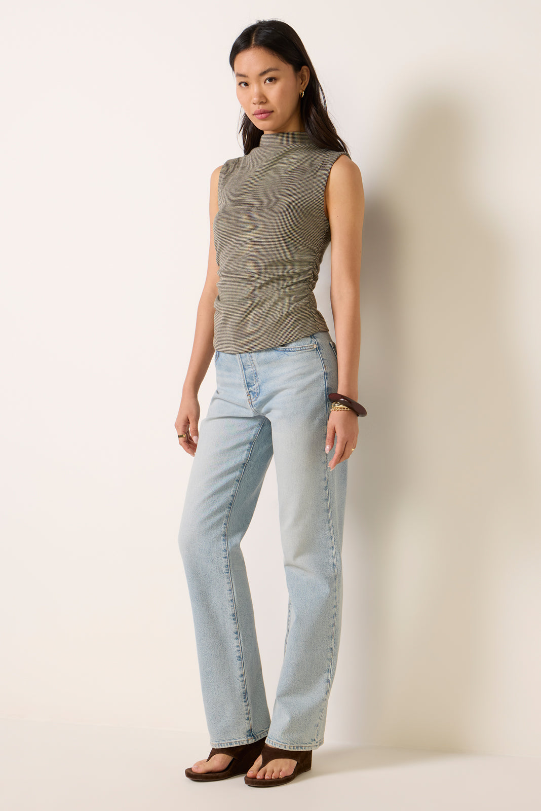 Mandy Draped Top