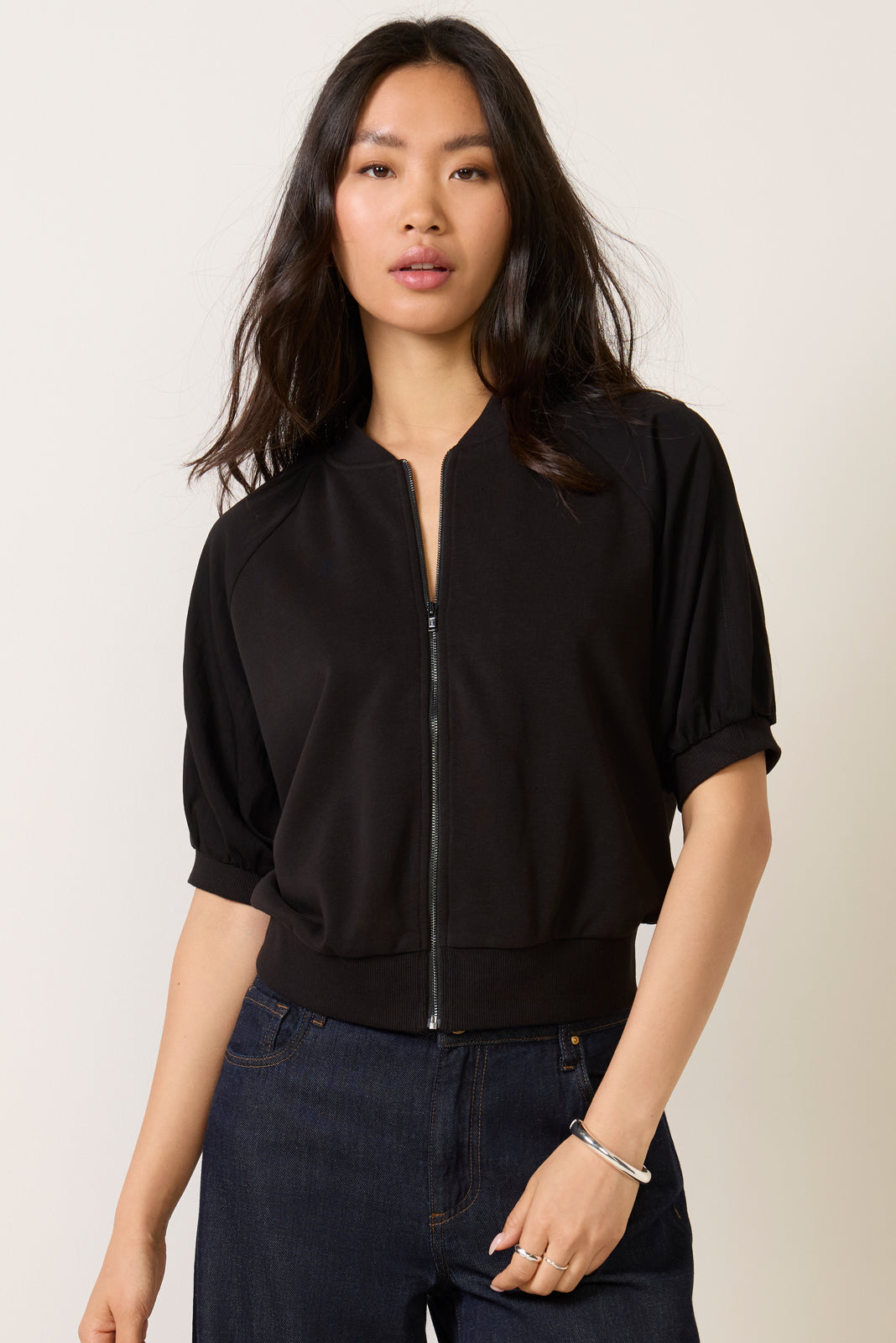 Jamie Mix Media Sweatshirt