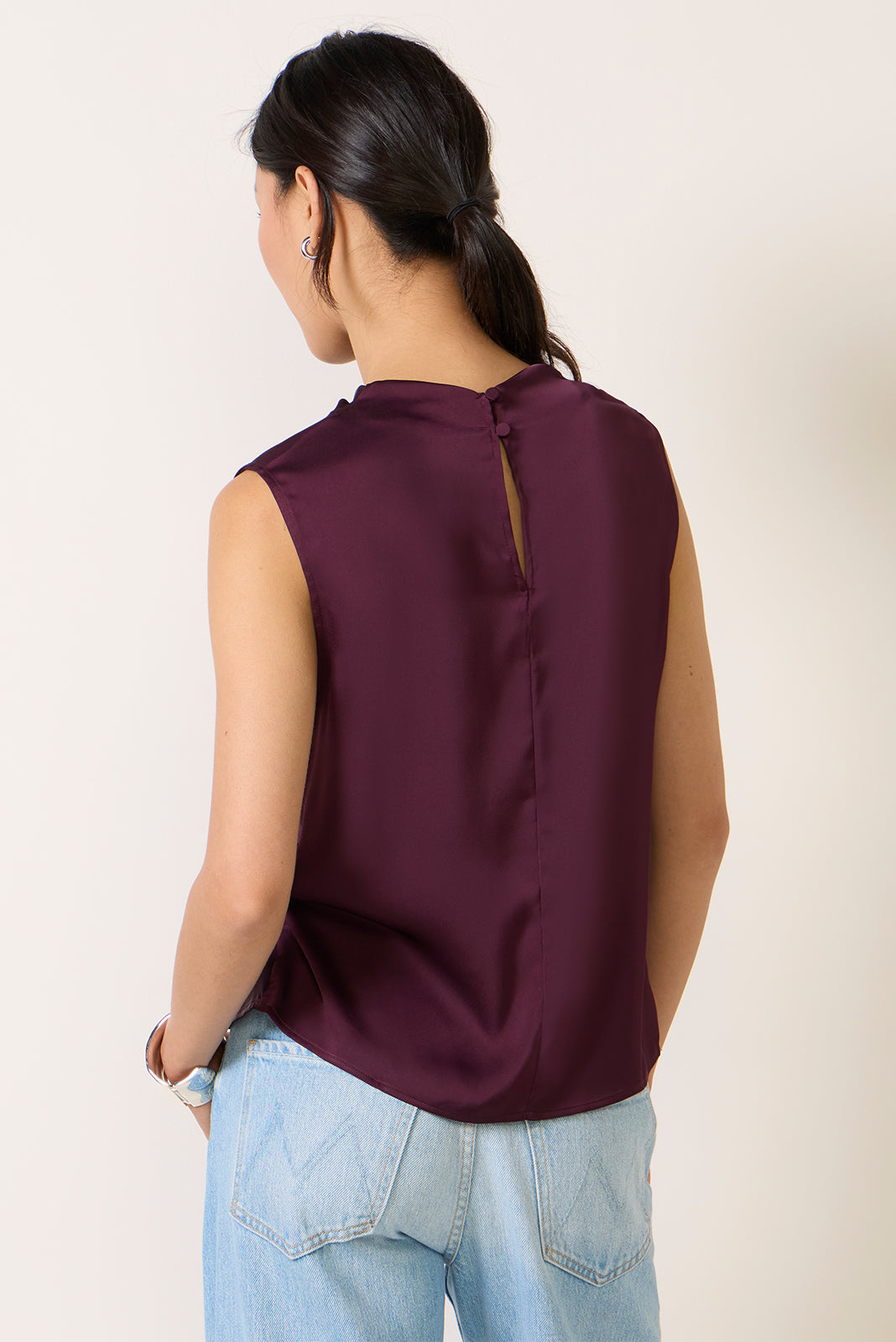 Taylor Satin Blouse