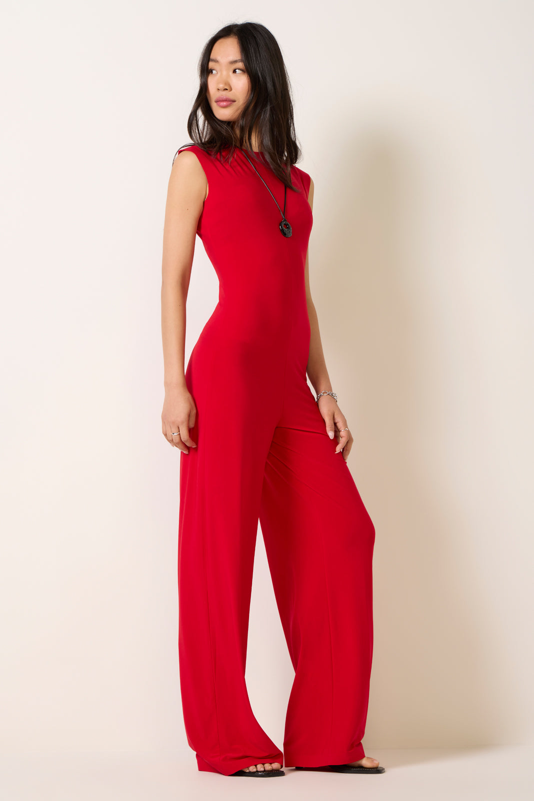 Sleeveless Jumpsuit