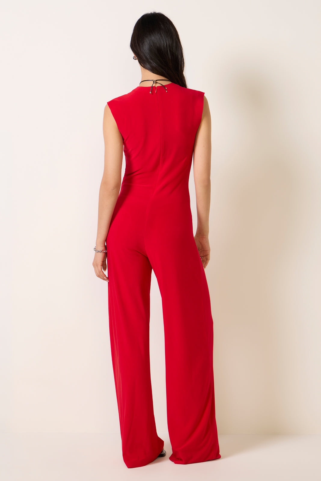 Sleeveless Jumpsuit