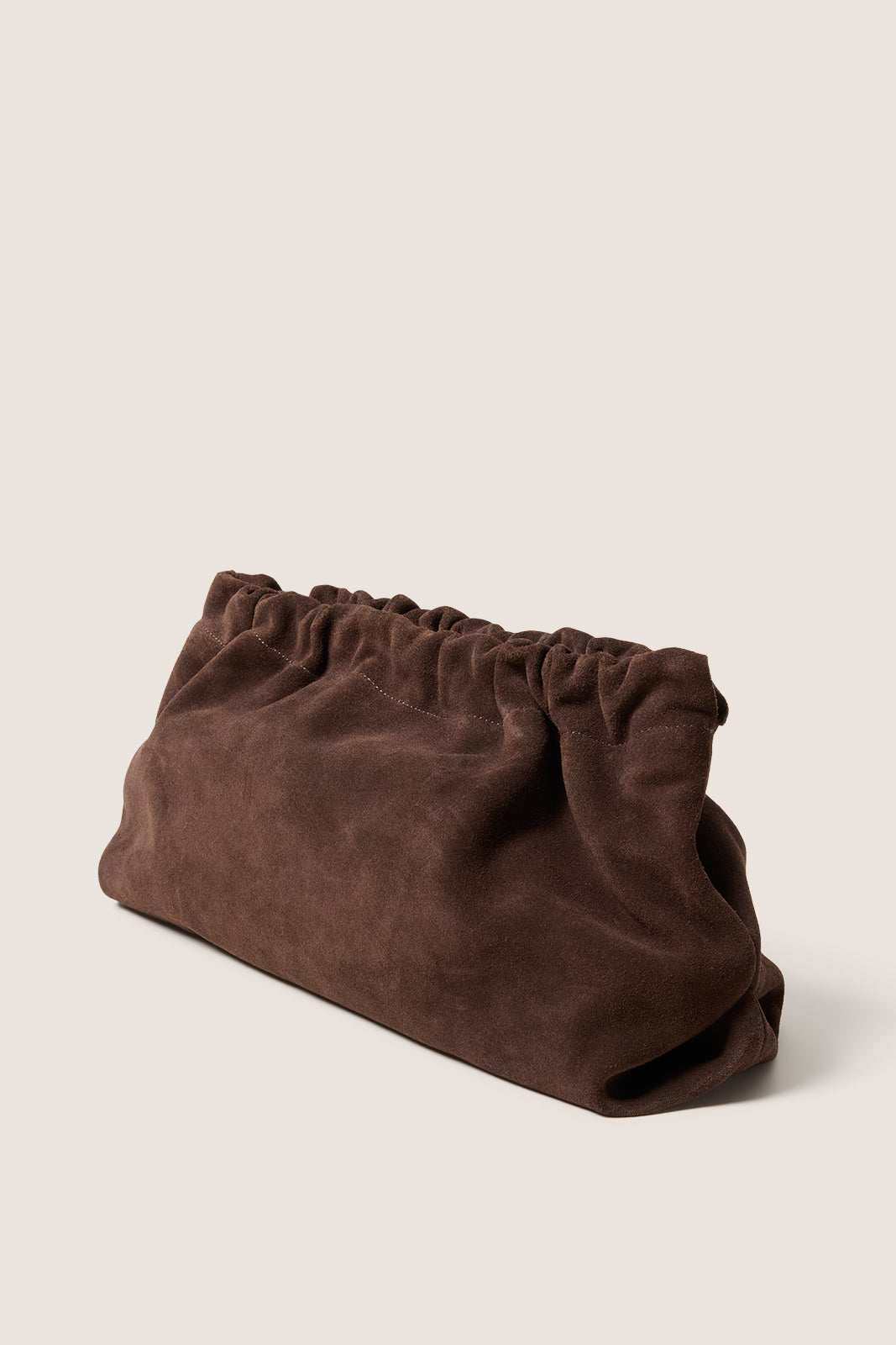 Whitney Suede Clutch