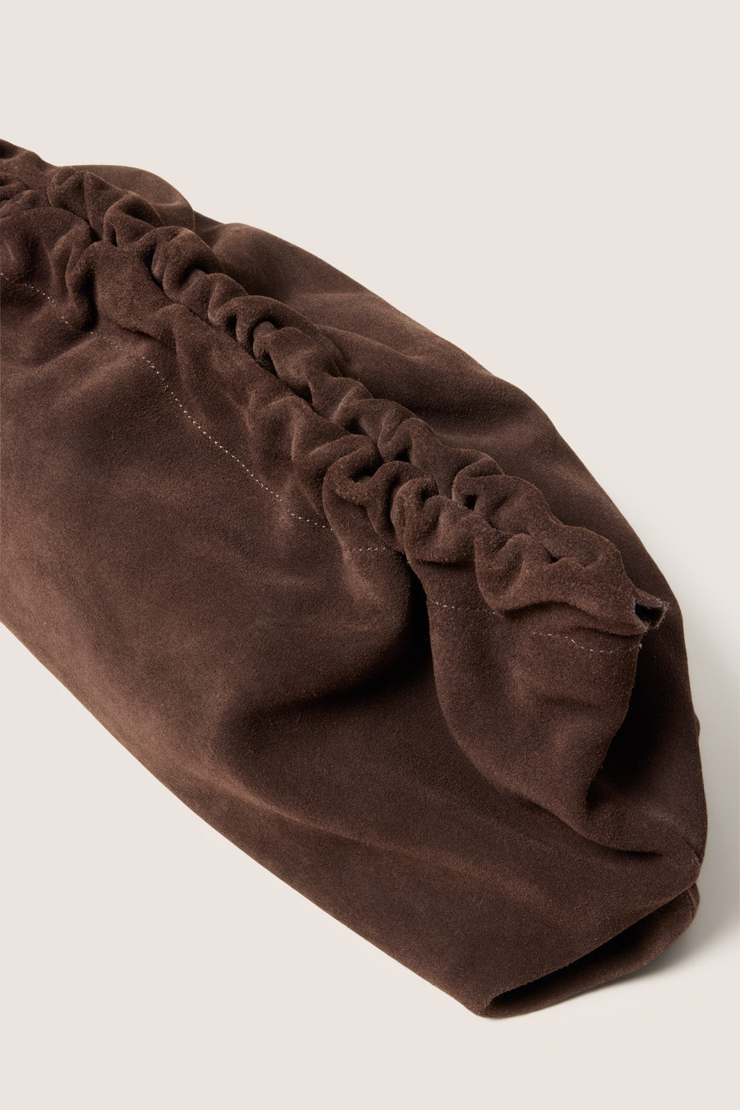 Whitney Suede Clutch