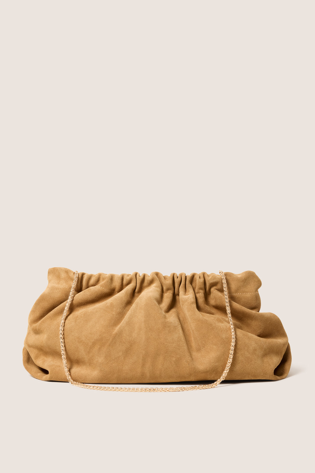 Whitney Suede Clutch
