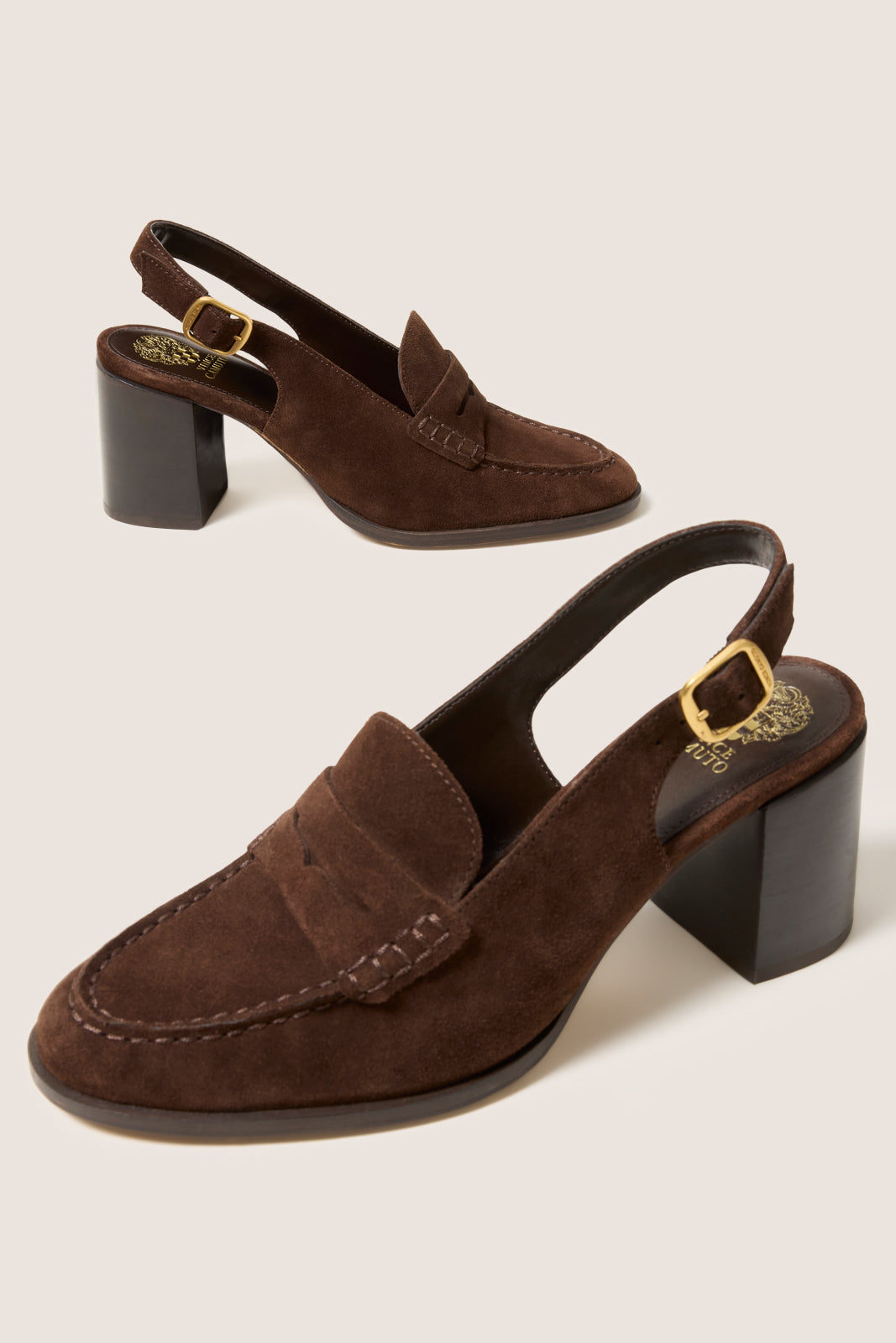 Grinie Heeled Loafer