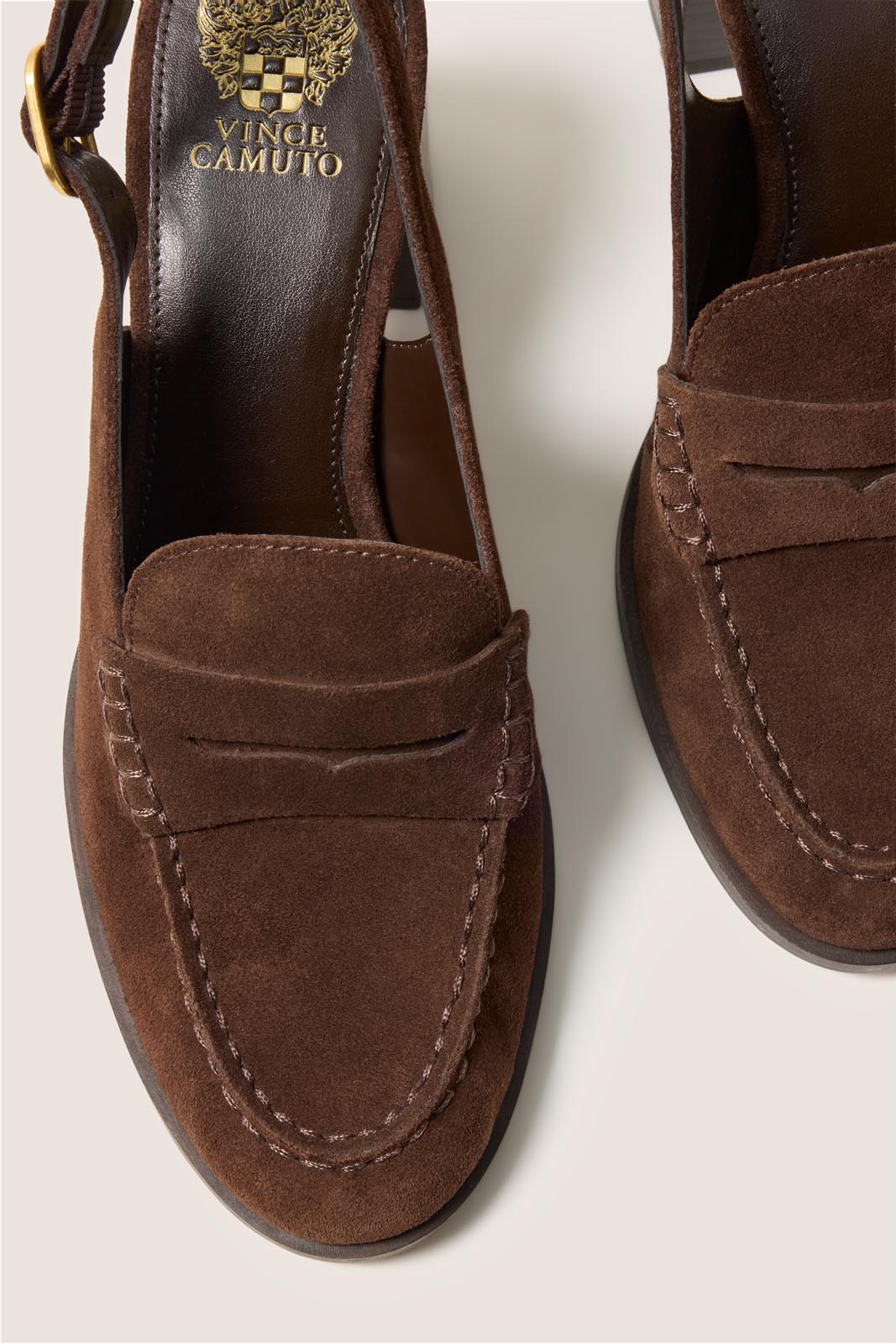 Grinie Heeled Loafer