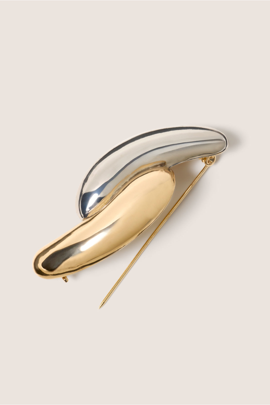 Sloane Sculptural Brooch