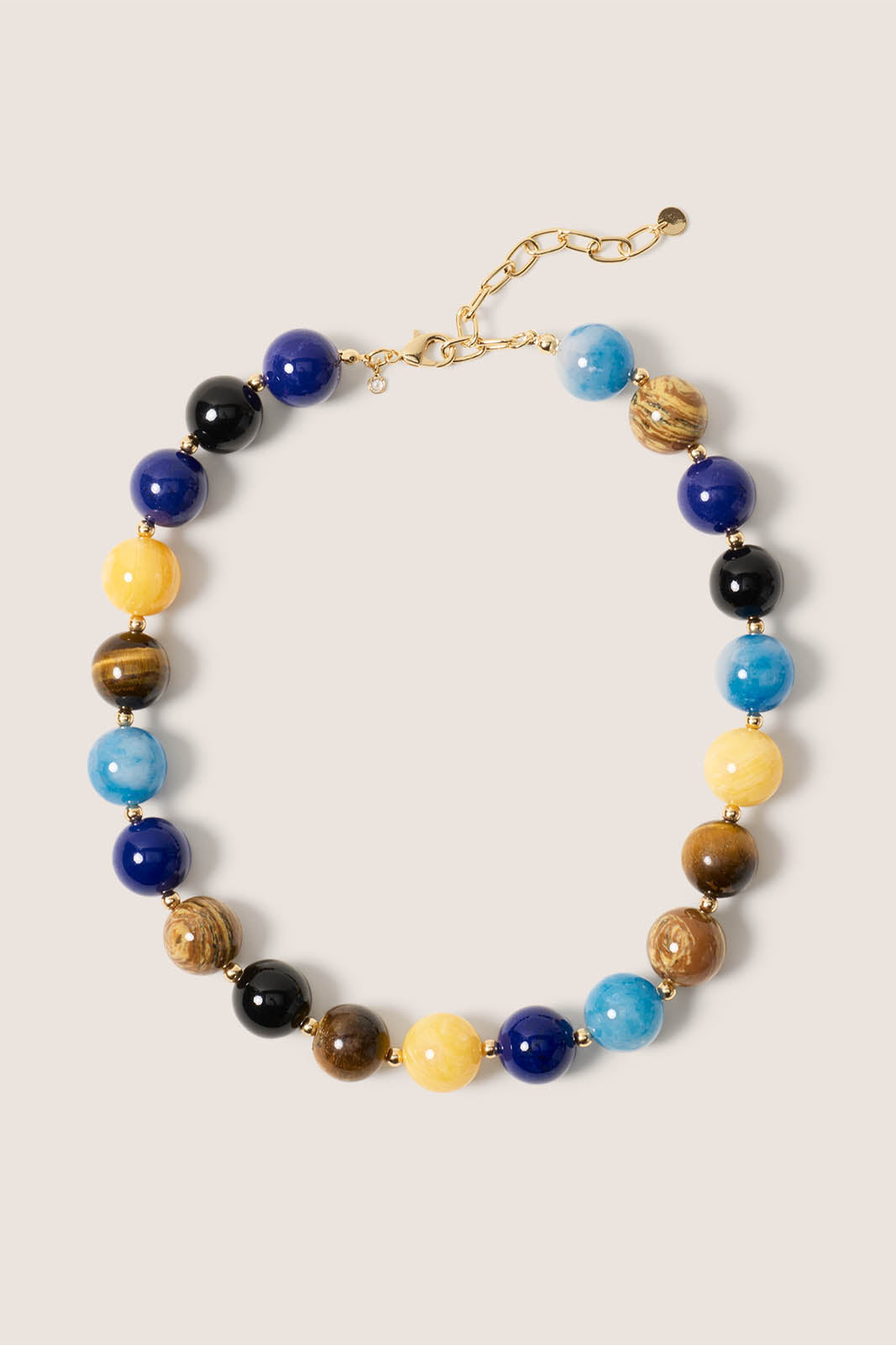 Vida Semi Stone Necklace