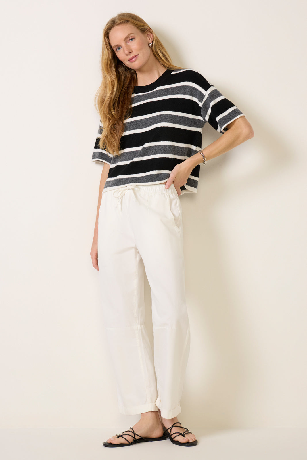 Lily Drop Shoulder Sweater Tee