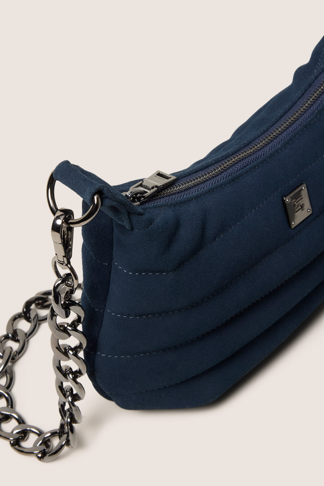 Moon Goddess Suede Handbag