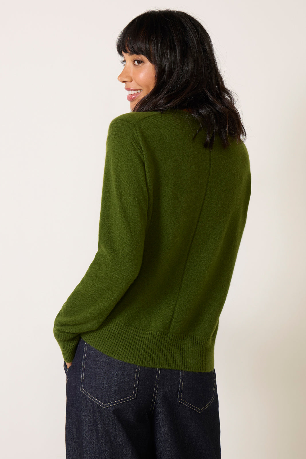 Minka Long Sleeve Cashmere Sweater