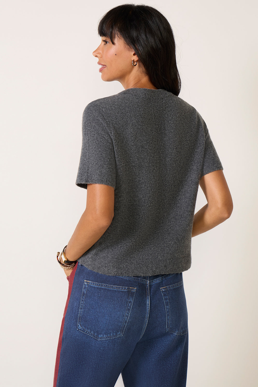Johnnie SS Crewneck Pullover