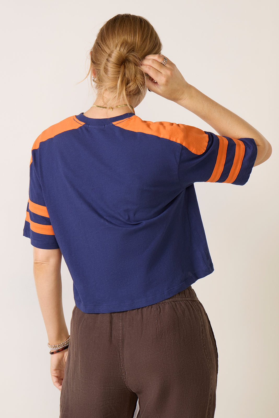 Bears Bling Crop Tee