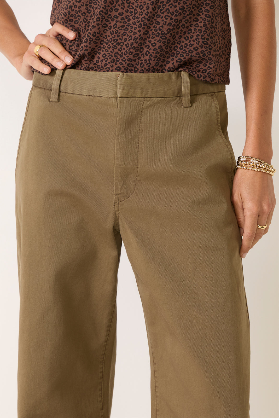 Low Slung Baggy Trouser