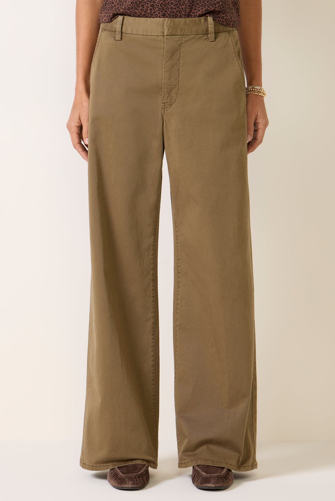 Low Slung Baggy Trouser